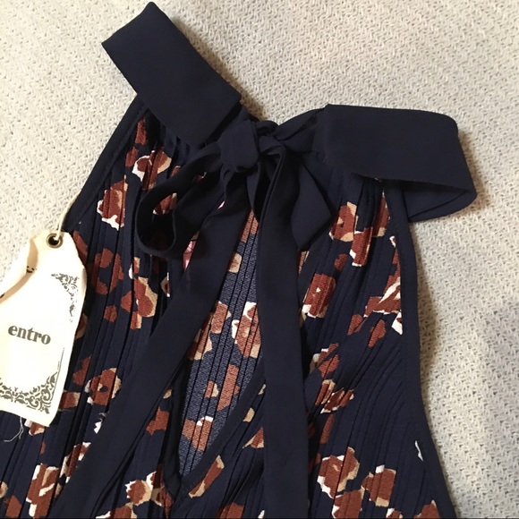 Entro Boutique Sleeveless NWT - Picture 7 of 8
